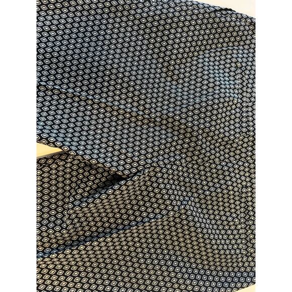 NWT Trina Turk Gemometric Bermuda Shorts Women 8 Chic Career Vacation Black - Picture 10 of 15